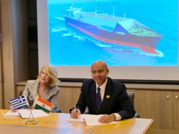 GAIL signs long-term LNG carrier deal with Greek shipping major Alpha Gas to strengthen energy supply chain