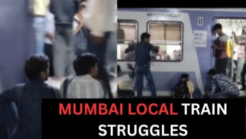 Not Lack Of Civic Sense But Majboori: Video Of Young Men Dangerously Boarding Mumbai Local Train Goes Viral