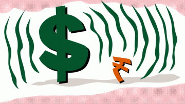 Rupee Rises Amid Global Tension Risks