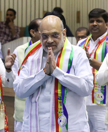 Amit Shah to Release BJP's Bengal Manifesto Today in Kolkata