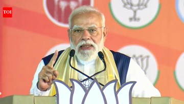 PM Modi puts fish on poll menu to counter Mamata attack