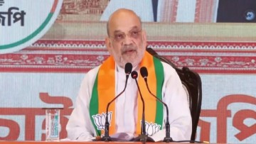 West Bengal Assembly Elections 2026: Amit Shah Promises UCC Within 6 Months If BJP Comes to Power, Releases Sankalp Patra in Kolkata
