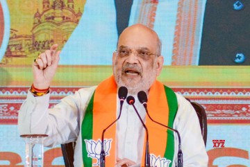 She can make 2,000 such videos, HM Shah's swipe at Mamata Banerjee over Humayun Kabir clip row