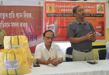 Surya Cement marks World Health Day with TB nutrition support drive in Assam
