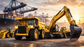 BEML Wins $36.38 Million Export Order for Heavy Equipment Supply