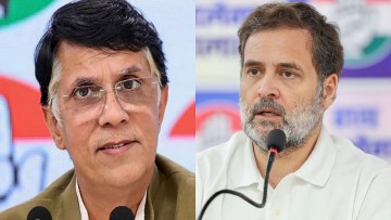 We Will Not Be Intimidated: Rahul Gandhi Backs Pawan Khera After Police Moves SC Against Anticipatory Bail Over Remarks Against CM's Wife