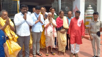 Inner Ratna Bhandar Inventory Of Puri Srimandir Begins After 48 Years