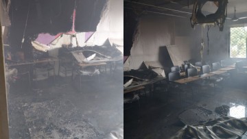 Fire breaks out at IAS coaching centre in Hyderabad