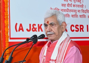 Sewa Bharti's Enduring Spirit Of Giving Back, Empowers Individuals And Strengthens Communities: LG Sinha