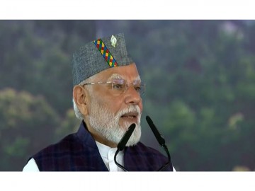 Uttarakhand: PM Modi pays tribute to Babasaheb Ambedkar, lauds Article 370 abrogation, UCC