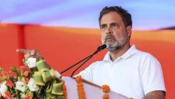 Hate-filled thinking of BJP-RSS destroying Constitution: Rahul Gandhi