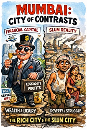 Mumbai's Slums: The Invisible Engine Behind a Financial Giant
