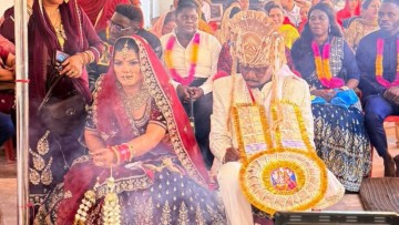 Divided By Nationality, Bound By Love: Himachal Pradesh Woman Marries South African Man In Hamirpur