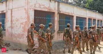 EC to deploy 2,407 central forces for first phase of Bengal elections on April 23