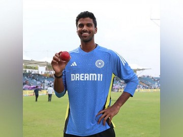 Playing all formats for India is blessing not a challenge: Washington Sundar
