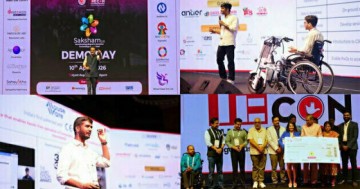 Under SACC's Saksham Accelerator Demo Day 15 Lakh awarded to Assistive Technology Startups