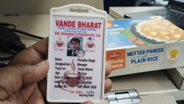 Vande Bharat Express Food Row: Raw Rice Served to Passenger on Patna-Tatanagar Route