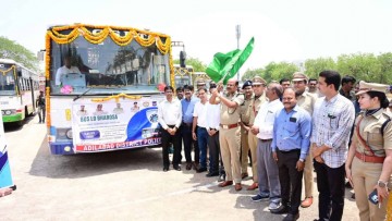 CCTV cameras installed in 175 Adilabad RTC buses to boost passenger safety