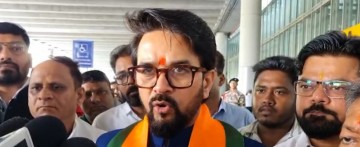 May 4 will come, Mamata Banerjee will go: Anurag Thakur on Bengal polls
