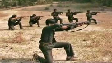 Encounter Between Maoists And Security Forces In Jharkhand's Saranda