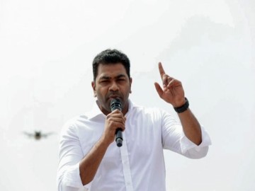 MK Stalin Failed as Administrator, Leader: TVK's Aadhav Arjuna Alleges DMK Leaders Profiting off of Liquor Sales