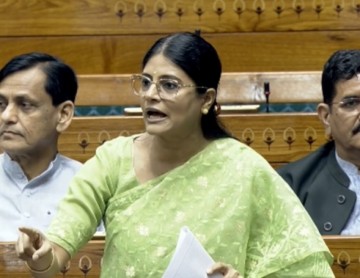Country's half population is waiting for historic decision: MoS Anupriya Patel on Women's Reservation Bill