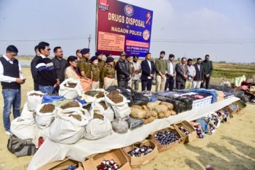 Pak-Linked Drug Flow Via Golden Crescent Increases; India Intensifies Multi-Agency Crackdown