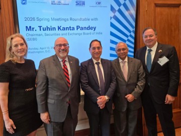 India seen as stable global capital hub with USD 4.4 trillion market cap: Tuhin Kanta Pandey