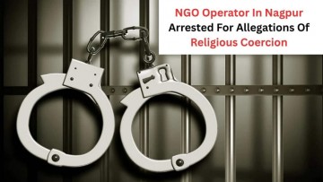 Amid Nashik TCS Case, Police Arrest NGO Operator Over Allegations Of Religious Coercion In Nagpur