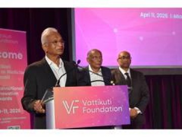 Vattikuti Foundation Concludes KS International Innovation Awards 2026, Recognising Global Excellence in Robotic Surgery