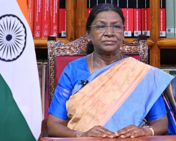 President Murmu Condoles Loss of Lives in Udhampur Bus Accident