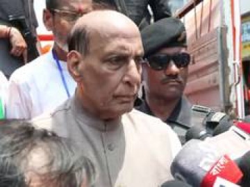15 years not a short time: Rajnath Singh slams TMC over development, says Bengal's growth has declined