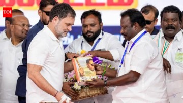Not a routine operation: Congress says Tamil Nadu chief restricted on pretext of IT search ahead of poll rally