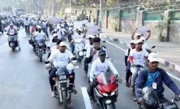 West Bengal CEO Imposes Restrictions On Motorbike Movement Ahead Of Polls