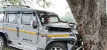 Woman Dies, Six Injured As SUV Crashes Into Tree In Odisha's Kalahandi