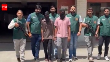 2 operatives linked to Pakistan-based ISI proxy arrested by Delhi Police; pistol, 2 mobile phones seized