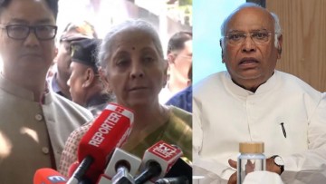 BJP Delegation Including Nirmala Sitharaman, Rijiju Meets EC Over Kharge's Terrorist Remark On PM  Modi