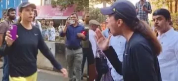 Get Out Of Here. You Are Causing Traffic Jam: Woman Slams BJP Minister Over Mumbai's Worli Traffic Snarl