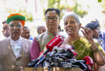 BJP Delegation Meets EC, Seeks Stringent Action Against Kharge For Terrorist Remark Targeting PM