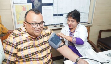 BDA Organises Free Health Camp For Employees In Bhubaneswar