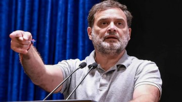 RSS Stands For Rashtriya Surrender Sangh; Ram Madhav's US Remarks Pure Servility: Rahul Gandhi