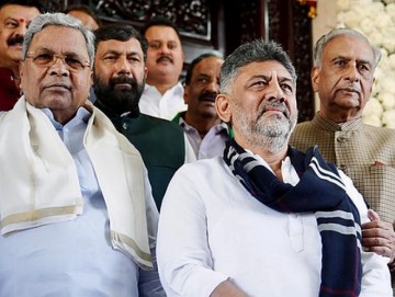 Hectic activity in Karnataka Congress: Shivakumar camps in Delhi; Siddaramaiah meets supporters