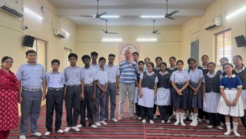 Chinmaya Vidyalaya Hosts 2-Day Ramcharitmanas Recitation Competition