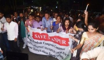 INDIA New front opens in Manipur conflict as Nagas and Kuki-Zos die in clash