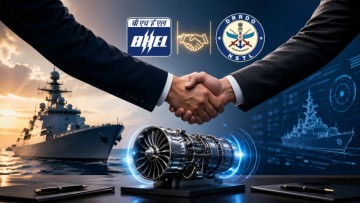 BHEL Signs LAToT with DRDO NSTL for Naval GT-IRSS Technology Transfer