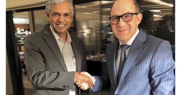Argentine envoy extends wishes to senior diplomat P Kumaran on appointment as India's High Commissioner to UK