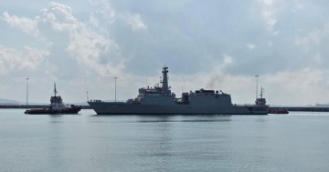 INS Sunayna reaches Singapore under IOS SAGAR mission, strengthens India-Singapore maritime ties