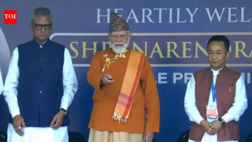 PM Modi inaugurates state-of-the-art indoor cricket academies across six Northeastern states