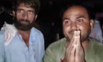 PAKISTAN  Sindh: Hindus protest over attack on Kali Mata temple