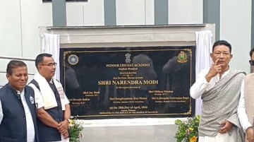 PM Modi Virtually Inaugurates Indoor Cricket Academies In Manipur, Arunachal